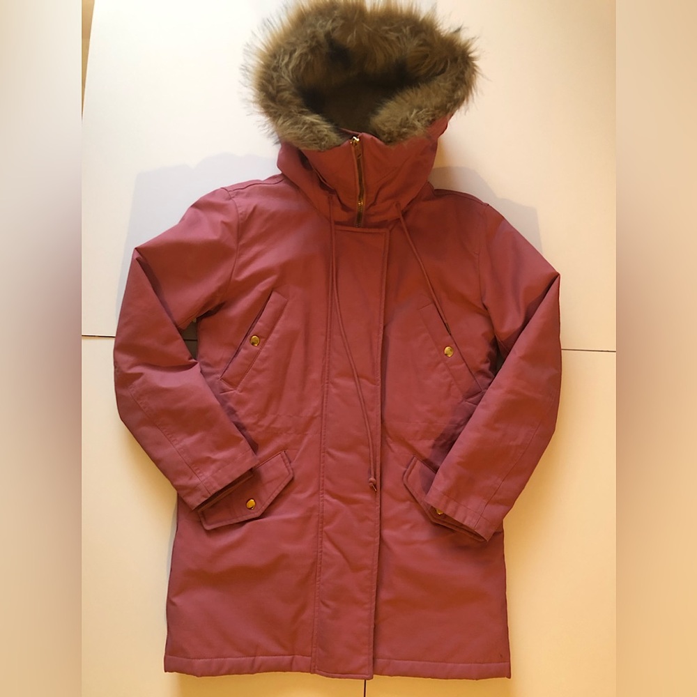J.Crew Petite Perfect Winter Parka w/ Primaloft Sz XS